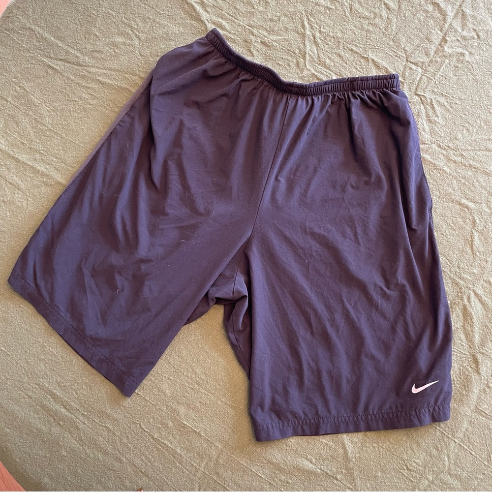 Nike Dri fit size medium black shorts